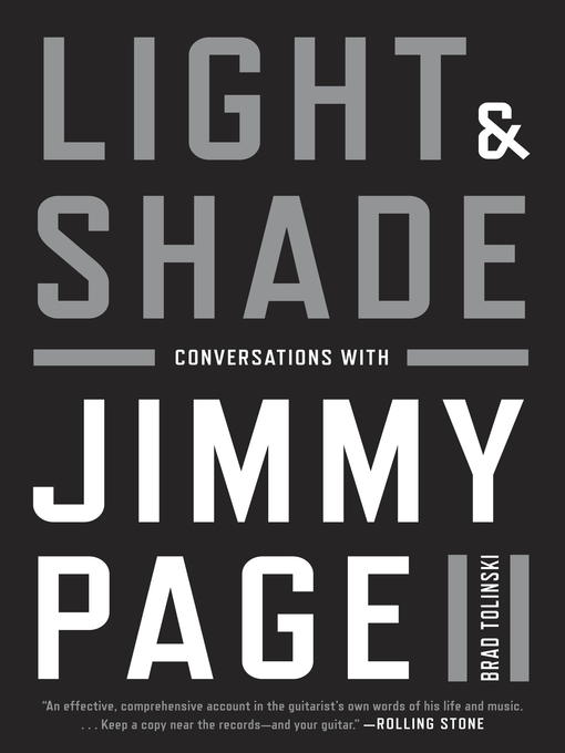 Title details for Light and Shade by Brad Tolinski - Wait list